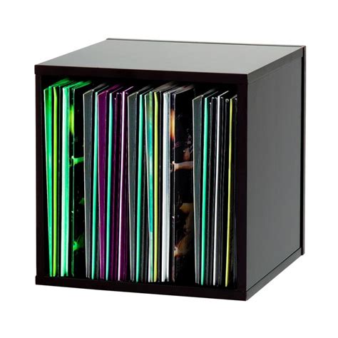 metal vinyl record storage boxes|stackable vinyl record storage.